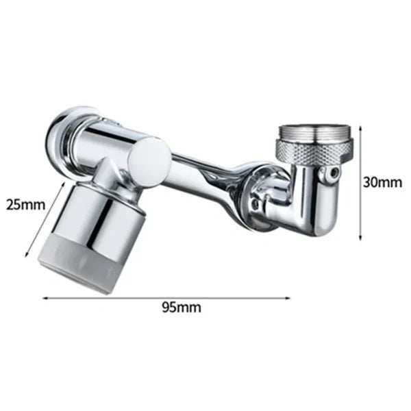 👍Rotating 1080° robotic arm faucet (universal model)