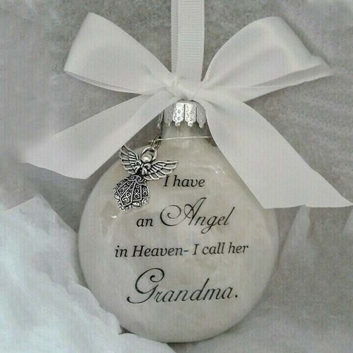 🎄EARLY CHRISTMAS SALE 70% OFF - Angel In Heaven Memorial Ornament