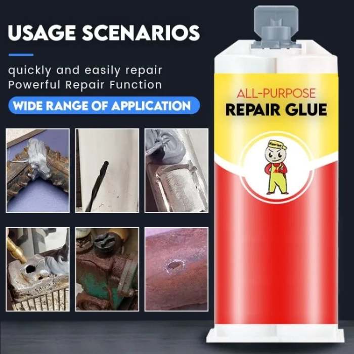 🔥HOT SALE🔥All-purpose Repair Glue-Buy More Get More Price