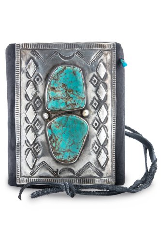 Bracelet, Ketoh, Turquoise, Double Stone, Vintage, Mid-Century, 658
