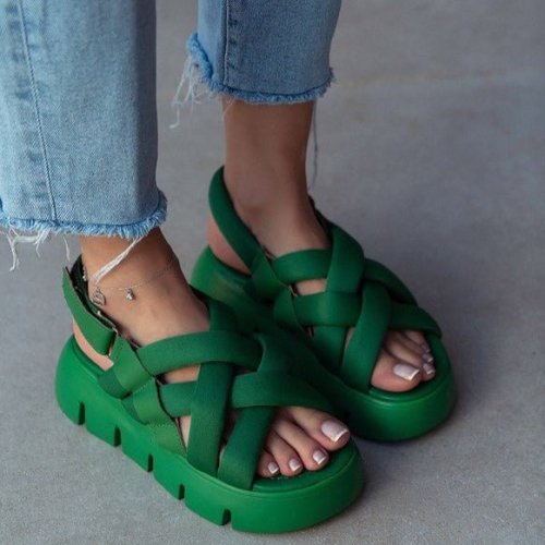 Leila Chunky Padded Sandal