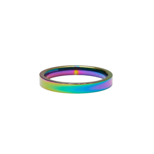 Titanium Steel Unisex Ring - Rainbow