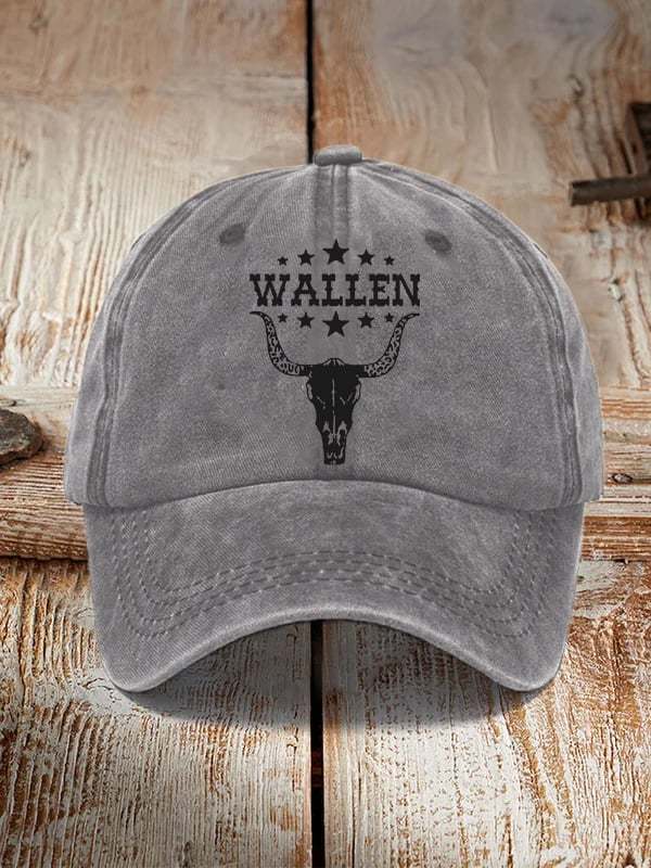 Women's Wallen Printed  Hat