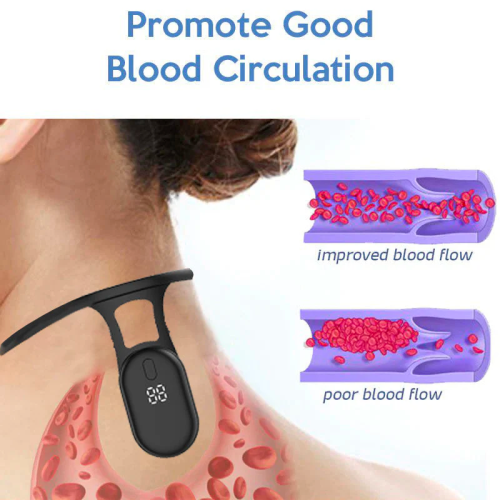 SLIMØRY Ultrasonic Lymphatic Soothing Neck Instrument