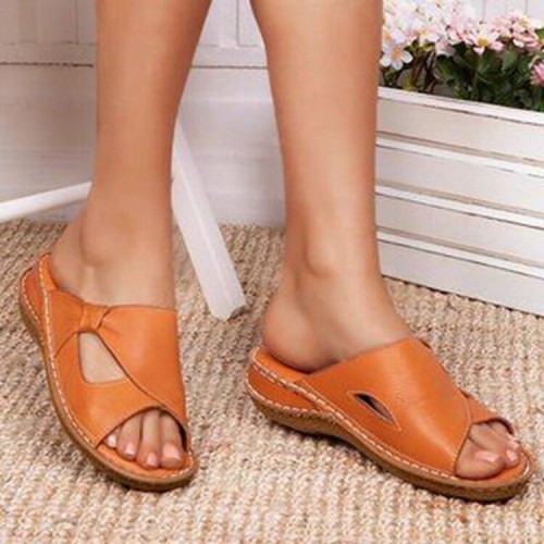 2023 Spring and Summer New Flat for Outdoors Sandals Women