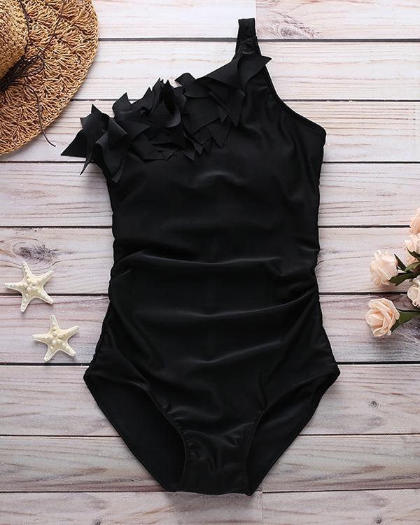 Plus Size Swimsuit One-piece Bikini Bodysuit