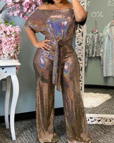 New Fashion Sexy Bling Jumpsuit