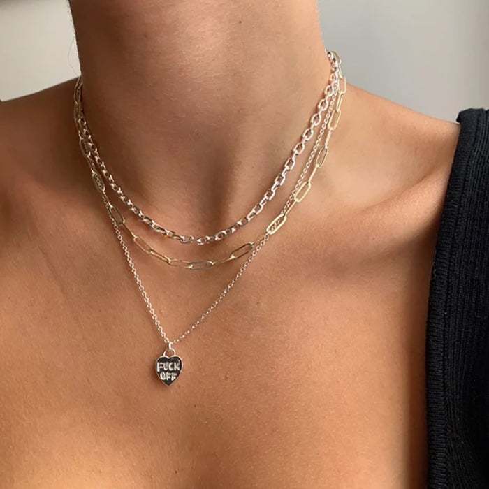 F*Ck Off Necklace