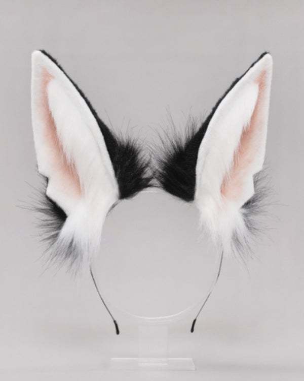 Anubis Jackal Ears Tail Headband Cosplay Suit