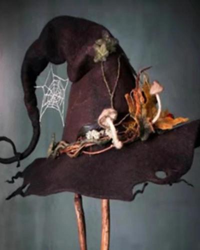 Halloween Magic Witch Hat