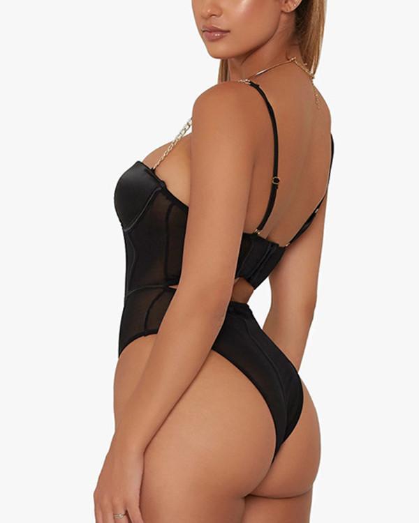 Womens sexy lingerie Bodysuit