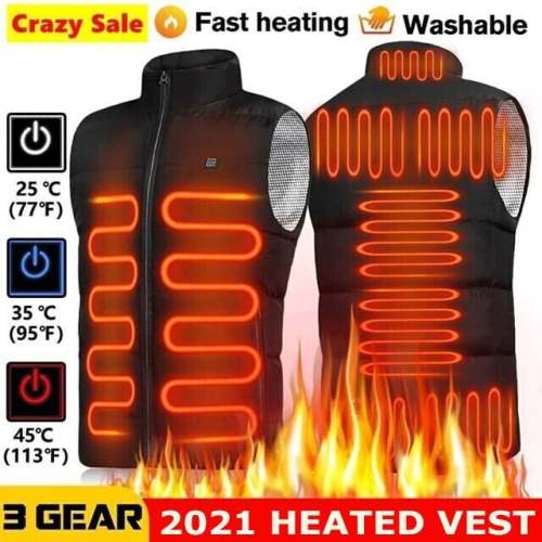🔥Last Day Promotion 49% OFF🔥 - 🔥 New Unisex Warming Heated Vest 🔥