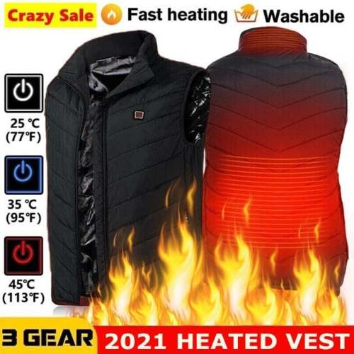 🔥Last Day Promotion 49% OFF🔥 - 🔥 New Unisex Warming Heated Vest 🔥