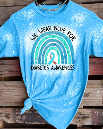 Diabetes Awareness Tee