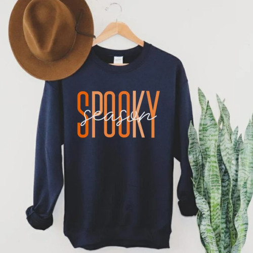 Funny Halloween Spooky Season Sweatshirt