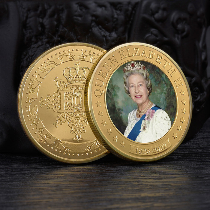 Her Majesty The Queen Elizabeth II Commemorative Coins