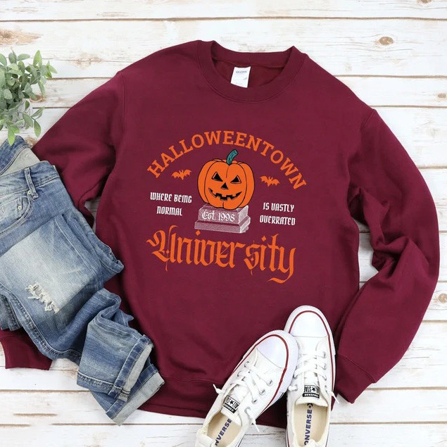 Funny Halloween Sweatshirt