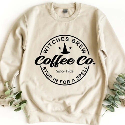 Coffee Lover Gift Sweatshirt