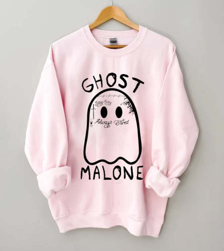 Ghost Malone Spooky Casual Sweatshirt