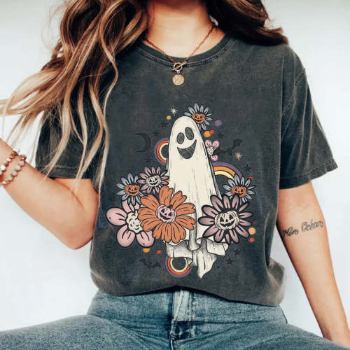 Halloween Party Ghost T-Shirt