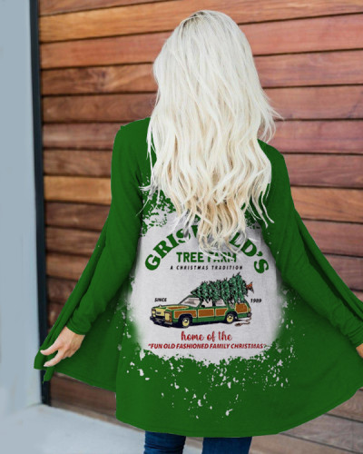 Griswold’s Tree Farm Loose Cardigan
