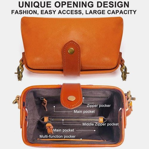 Retro Handmade Vintage Phone Purse Handbags With Unique Opening(Buy 2 Get 10% Off)