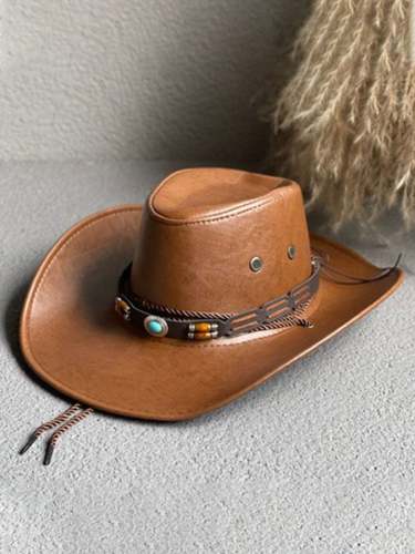 Western Outdoor Sunscreen Sunshade Cowboy Hat