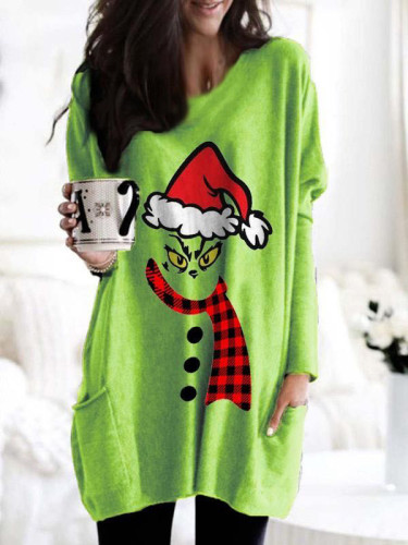 Grinch Christmas sweater