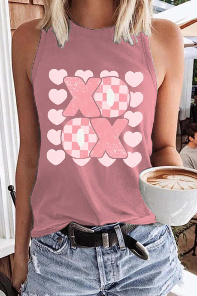Xoxo Love Pink T-shirt