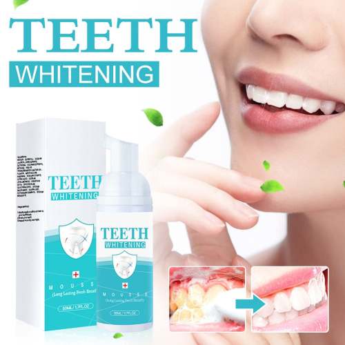 Whitening Toothpaste Foam Oral Care