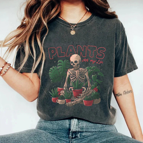 Plants Are My Life T-shirt
