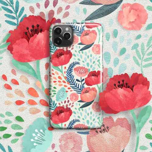 Spring Wild Flowers Floral Phone Case