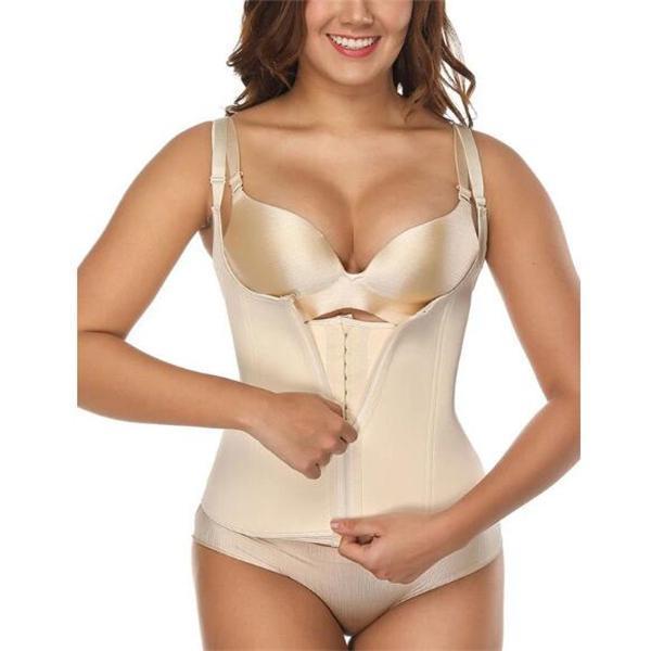 SMOOTHER 6 STEEL BONES NEOPRENE VEST SHAPER SENSUAL CURVES