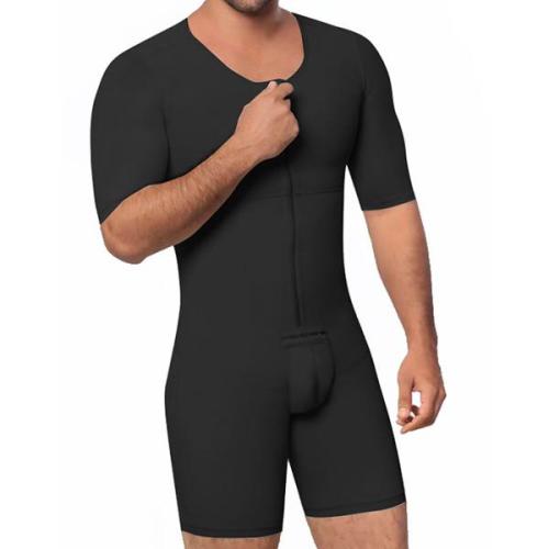 Men Tummy Control Compression Bodysuit