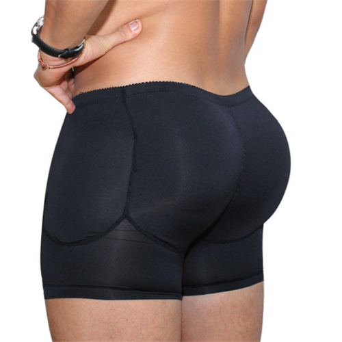 Men's Padded Brief Hip Enhancing Butt Lifter Underwear