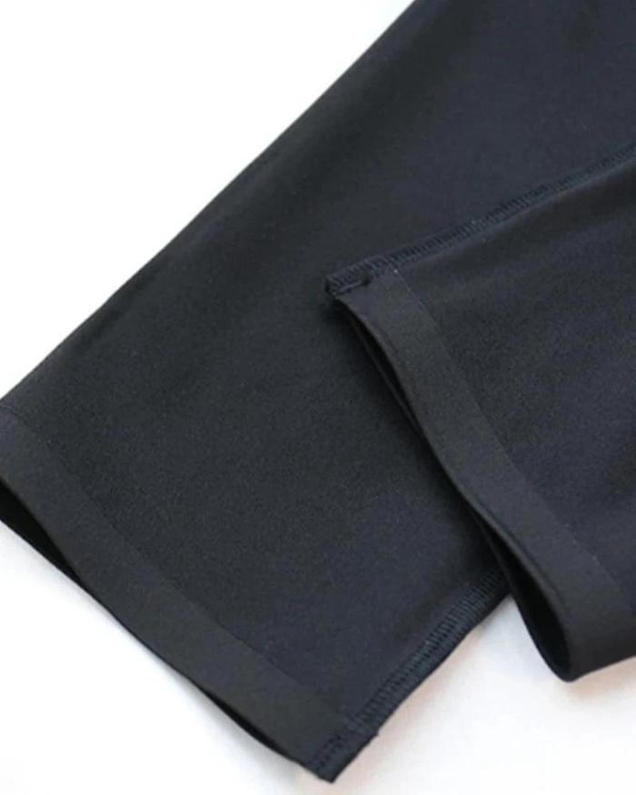Seamless Waist Cicher Shapewear Sports Leggings
