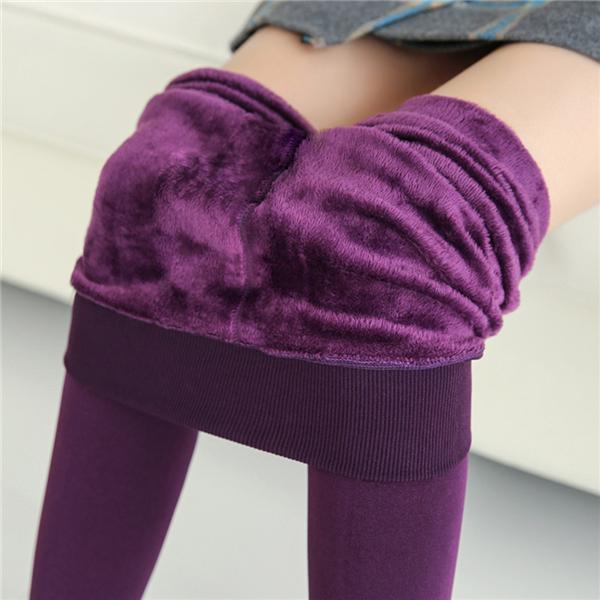 Women Winter Warm Leggings
