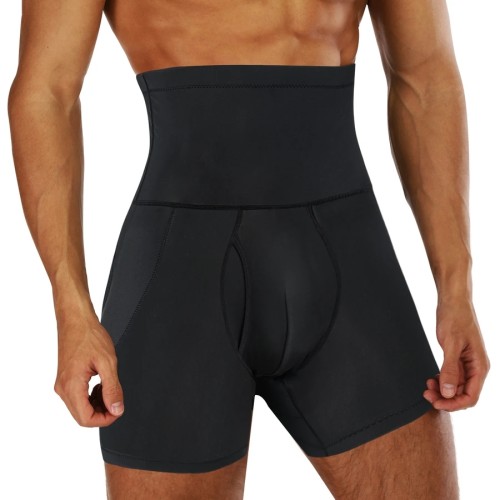 Men High Waist Hip Lifter Panties