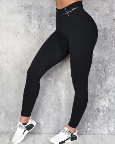 Women's Fitness Hip Up Legging Yoga Pants