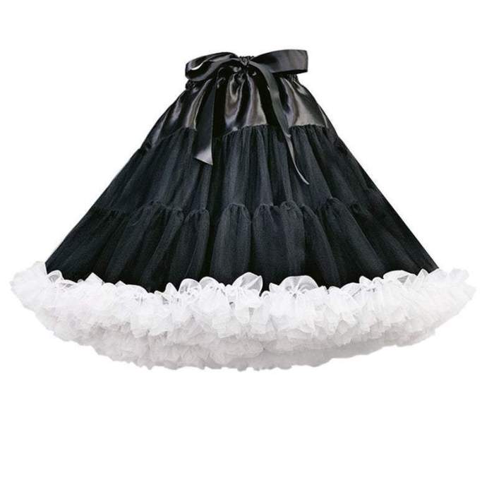 Women Tulle Petticoat Lolita Petticoat Cosplay Party Dress