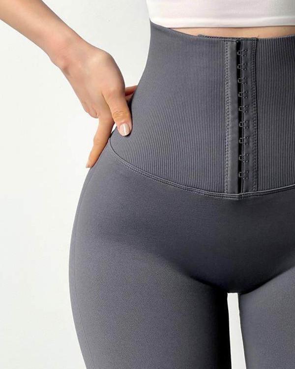 Fitness Slimming Pants Belly Waist