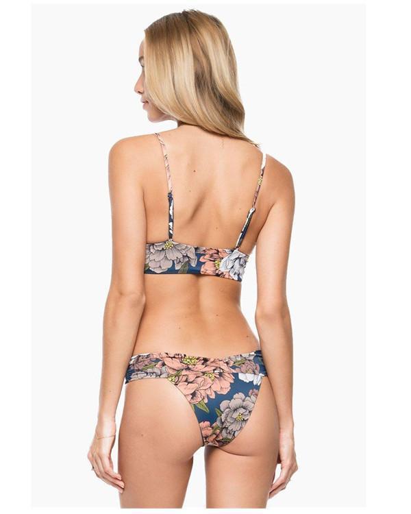 Sexy lace Floral Printed Bikini Swimwear