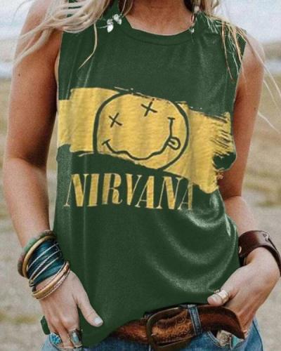 Nirvana ShIft Sleeveless Womens Vests