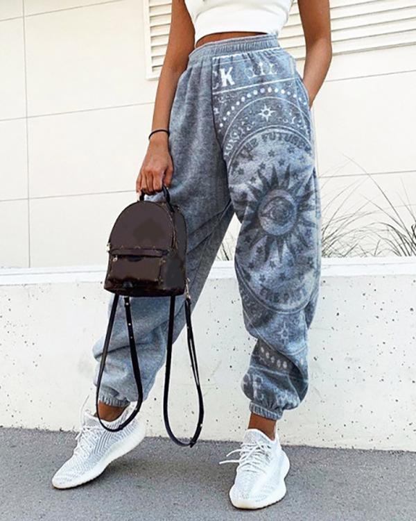 Loose Fitness Track Pants