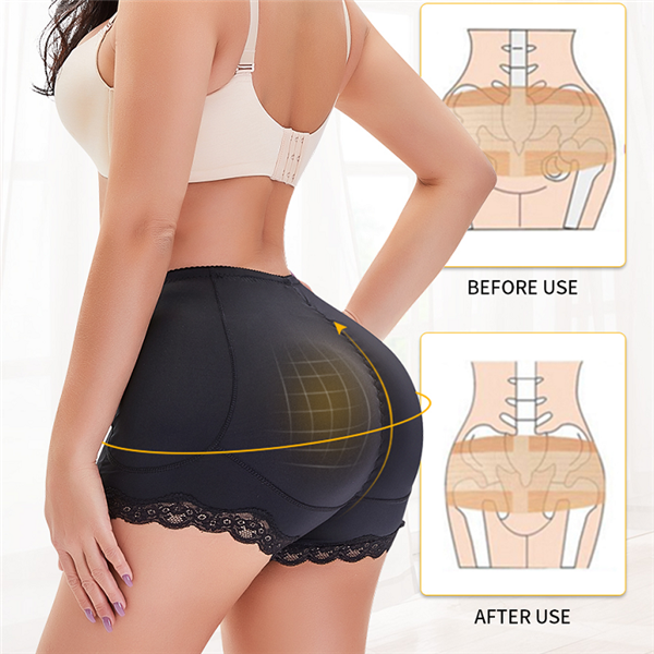 SEXY FEMALE BOOSTER PAD ASS FAKE HIP PANTIES