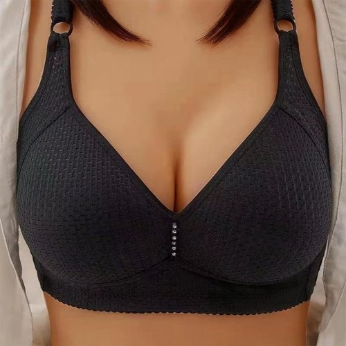 Plus size comfortable wireless bra(Big Sale 50% OFF)