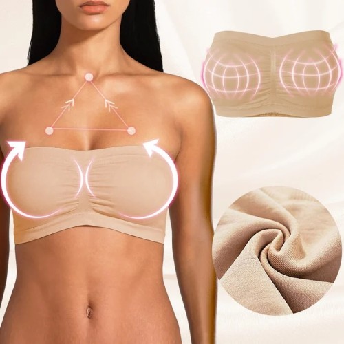 💕Mother 's Day Sale -49% off🎁Ultimate Lifter Stretch Strapless Bra
