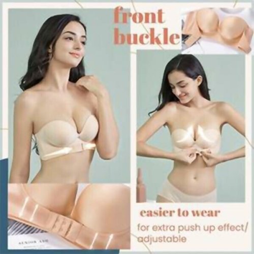 🔥Summer Sale!! 50% OFF🔥 -Invisible Strapless Super Push Up Bra