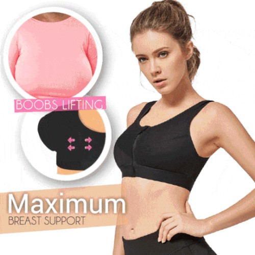 🔥HOT SALE--Buy more save more🔥Wireless Supportive Sports Bra