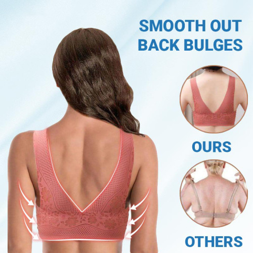 🔥Sexy Beautiful Back Breathable Thin Bra